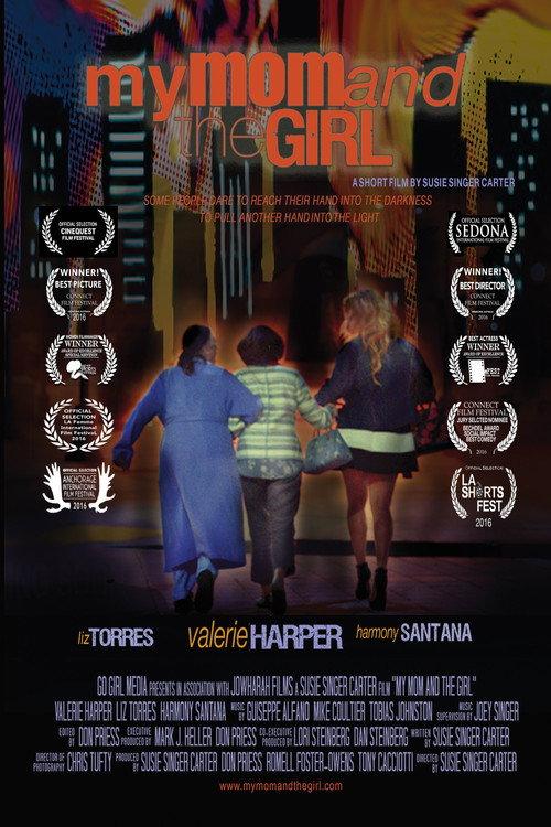 My Mom and the Girl 2017 official movie poster