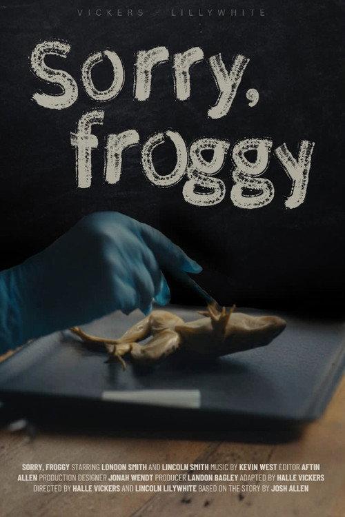 Sorry, Froggy 2025 official movie poster