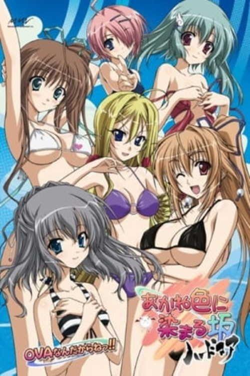 Akaneiro ni Somaru Saka: It’s the Akane-iro ni Somaru Saka Hardcore OVA, Big Brother!! 2009 official movie poster