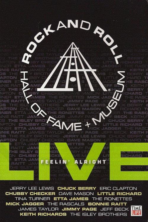 Rock and Roll Hall of Fame Live - Feelin' Alright 2009 official movie poster