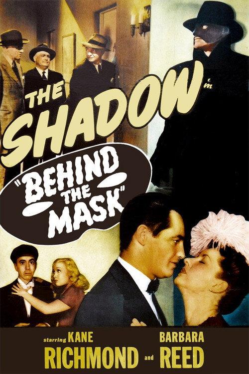 Behind the Mask 1946 official movie poster