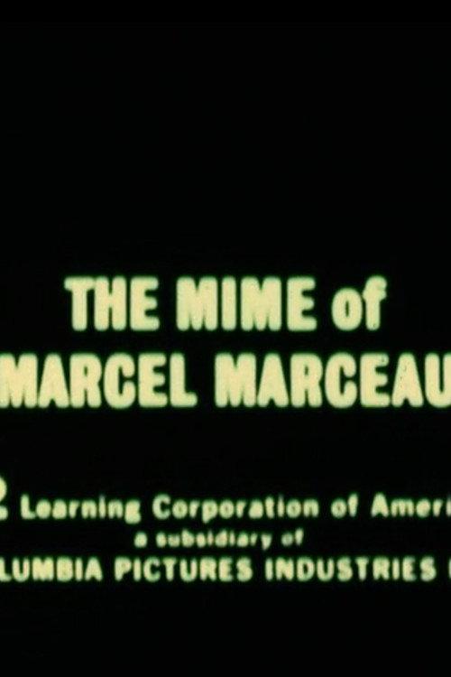 The Mime of Marcel Marceau 1972 official movie poster