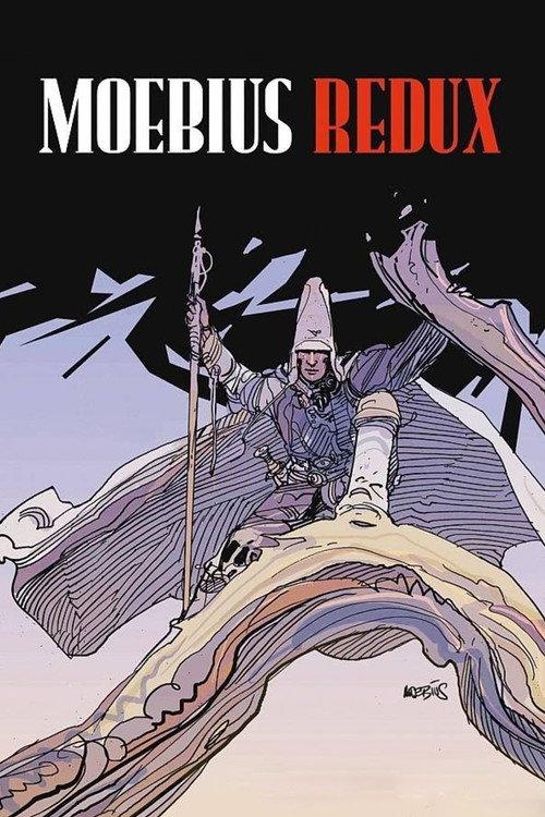 Moebius Redux: A Life in Pictures 2007 official movie poster