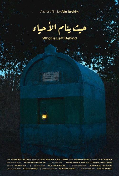What is Left Behind 2024 official movie poster