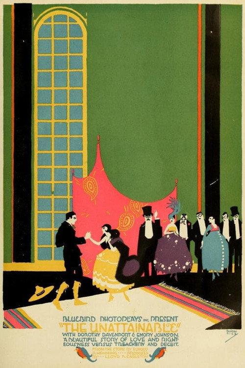 The Unattainable 1916 official movie poster