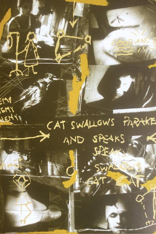 Cat Swallows Parakeet and Speaks! 1996 official movie poster