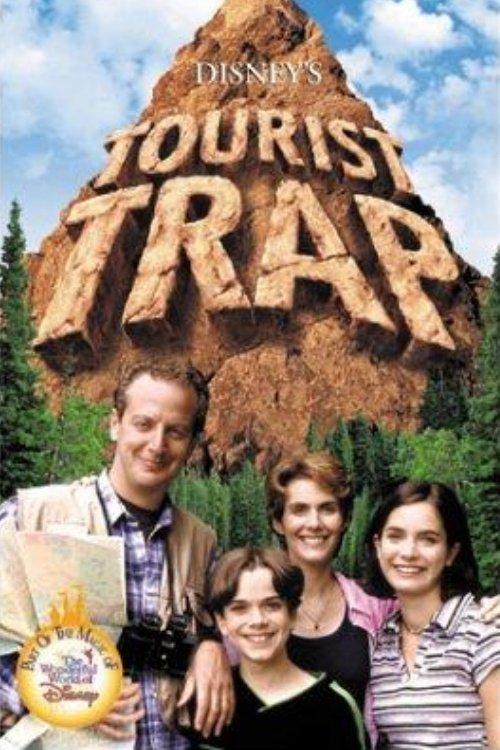 Tourist Trap 1998 official movie poster