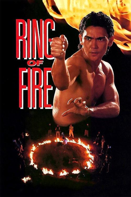 Ring of Fire 1991 official movie poster
