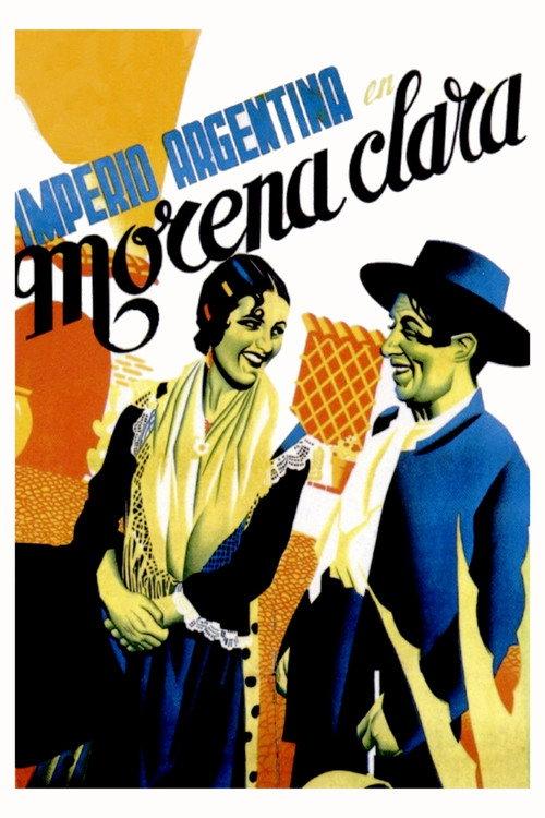 Morena clara 1936 official movie poster