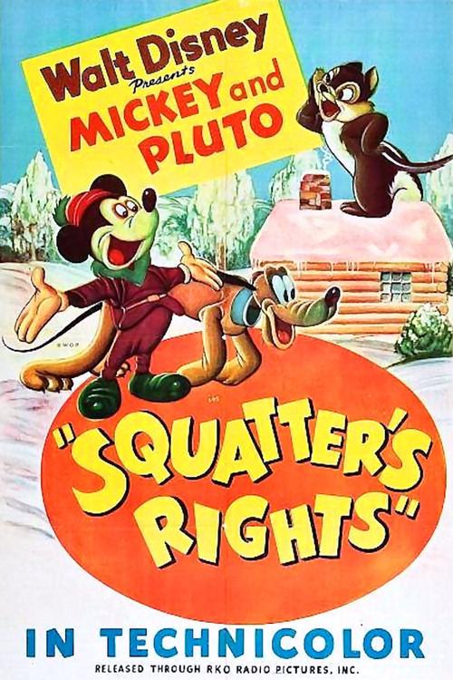 Squatter's Rights 1946 official movie poster