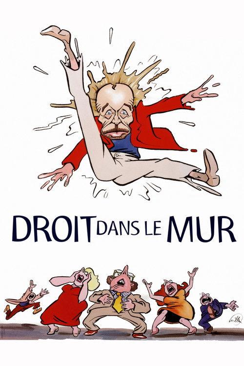 Droit dans le mur 1997 official movie poster