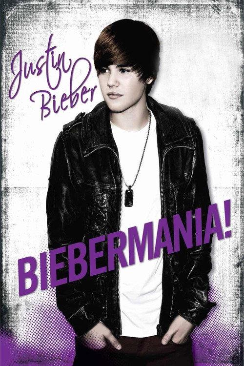 Biebermania! 2011 official movie poster