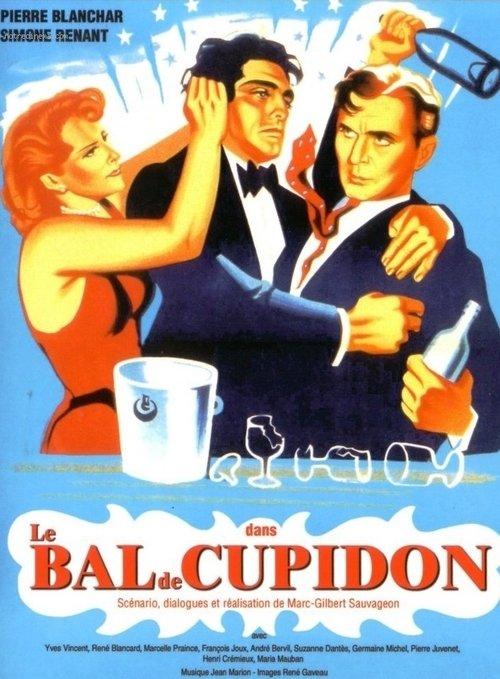 The Cupid Club 1949 official movie poster