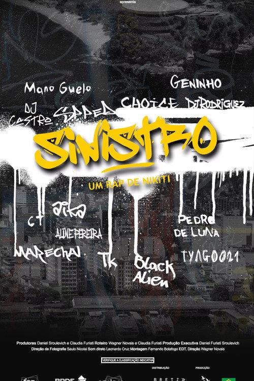 Sinistro – Um rap de Nikiti 2025 official movie poster
