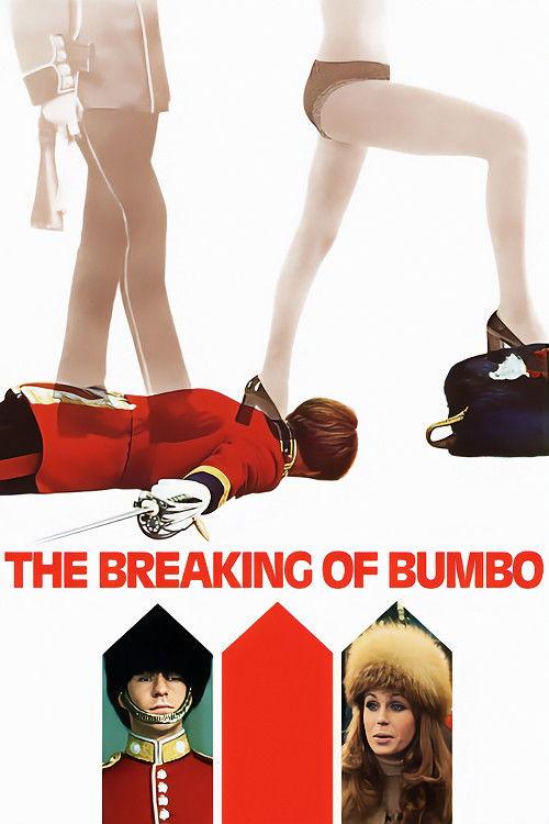 The Breaking of Bumbo 1970 official movie poster