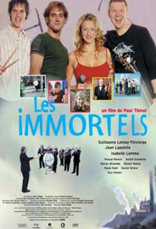 Les Immortels 2003 official movie poster