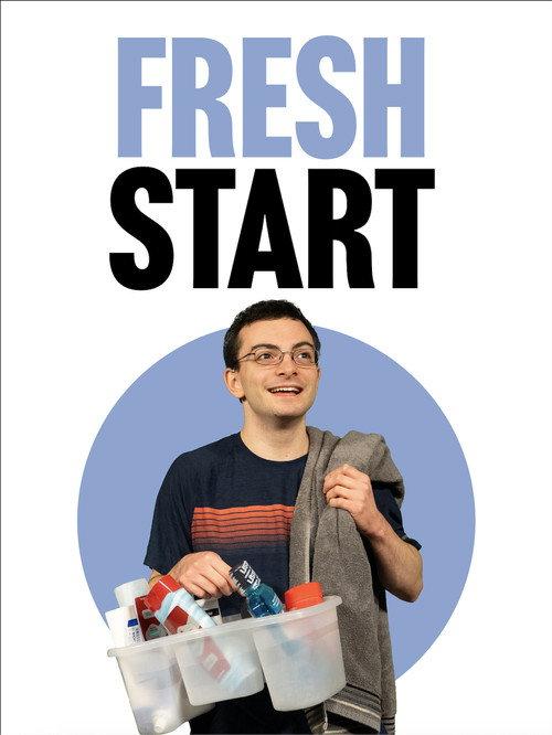 Fresh Start 2024 official movie poster