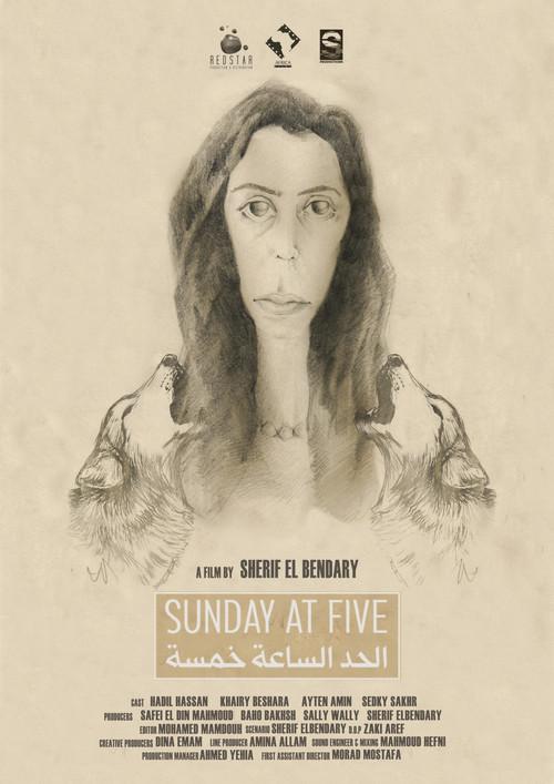 Sunday at Five 2020 official movie poster
