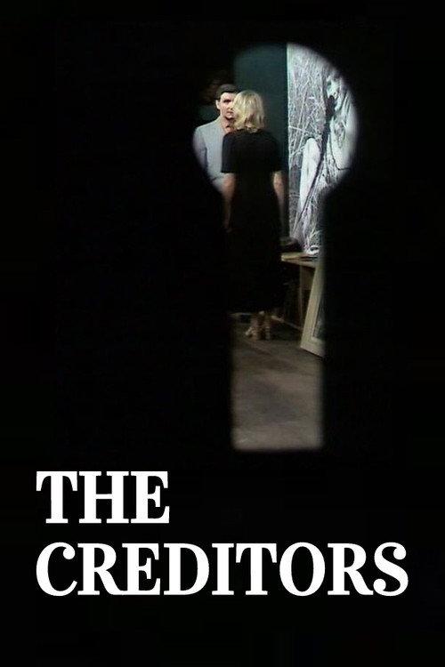 The Creditors 1972 official movie poster