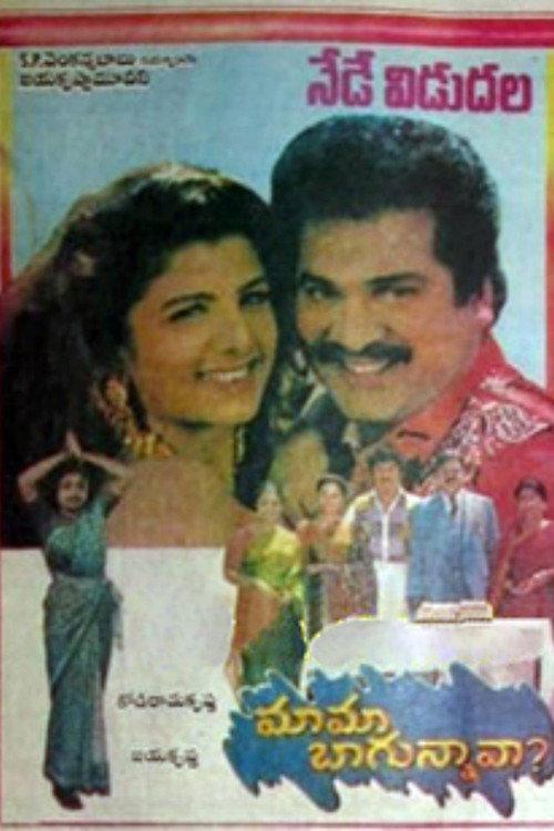 Mama Bagunnava 1997 official movie poster