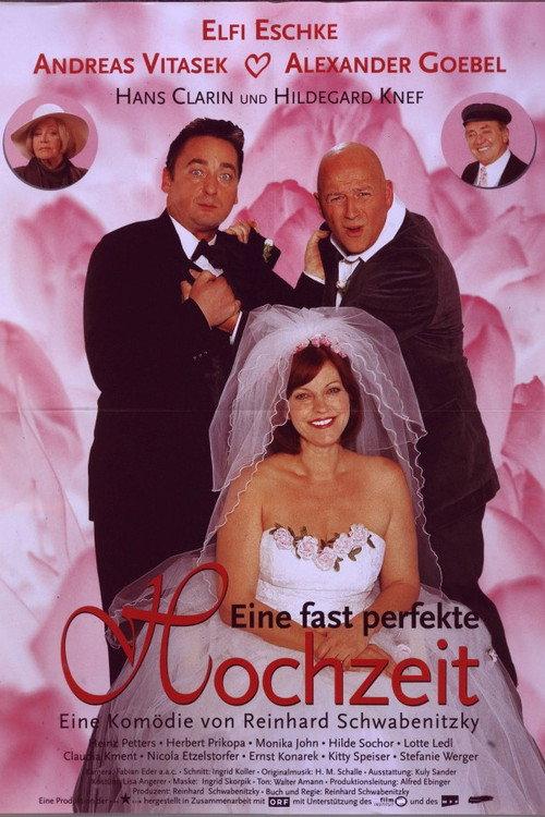 Eine fast perfekte Hochzeit 1999 official movie poster