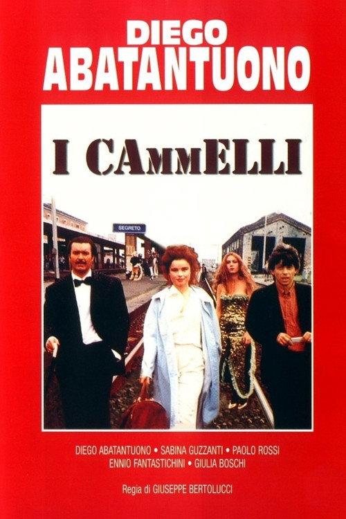 I cammelli 1988 official movie poster