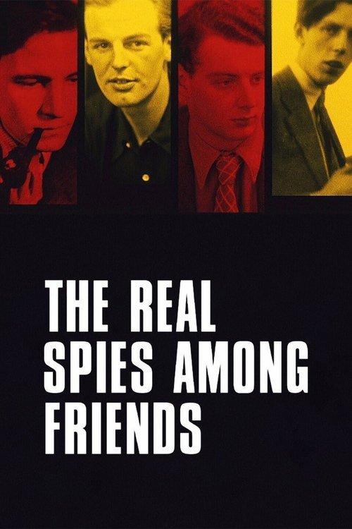 The Real Spies Among Friends 2022 official movie poster