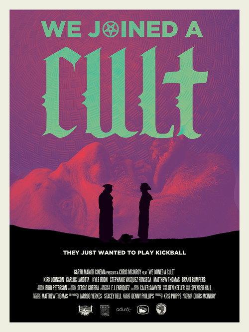 We Joined A Cult 2023 official movie poster