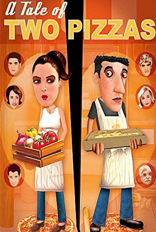 A Tale of Two Pizzas 2003 official movie poster
