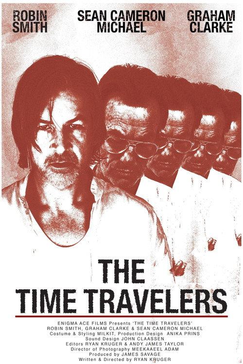 The Time Travelers 2013 official movie poster