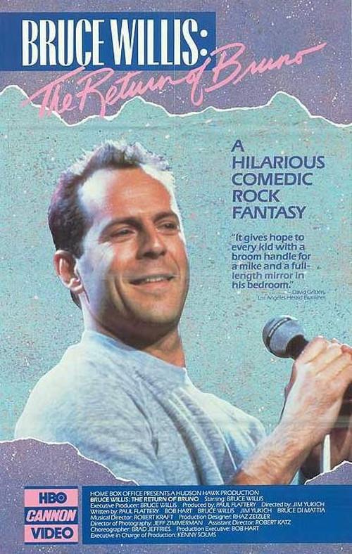 The Return of Bruno 1987 official movie poster