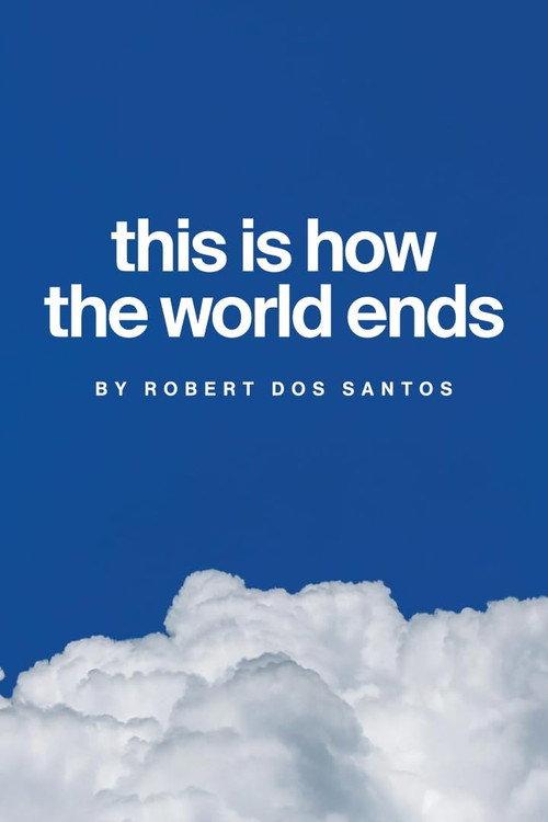 This Is How the World Ends 2026 official movie poster
