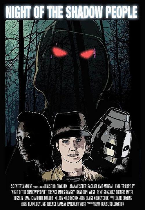 Night of the Shadow People 2016 official movie poster