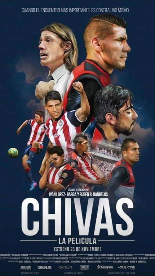 Chivas: The Movie 2018 official movie poster