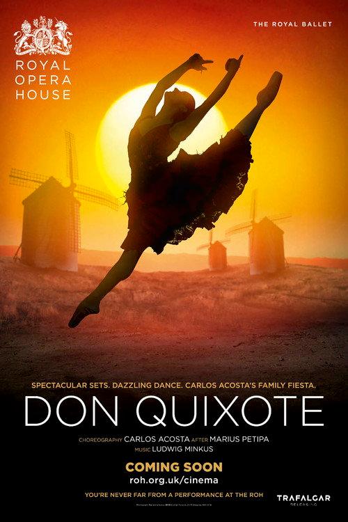 Royal Opera House: Don Quixote 2019 official movie poster