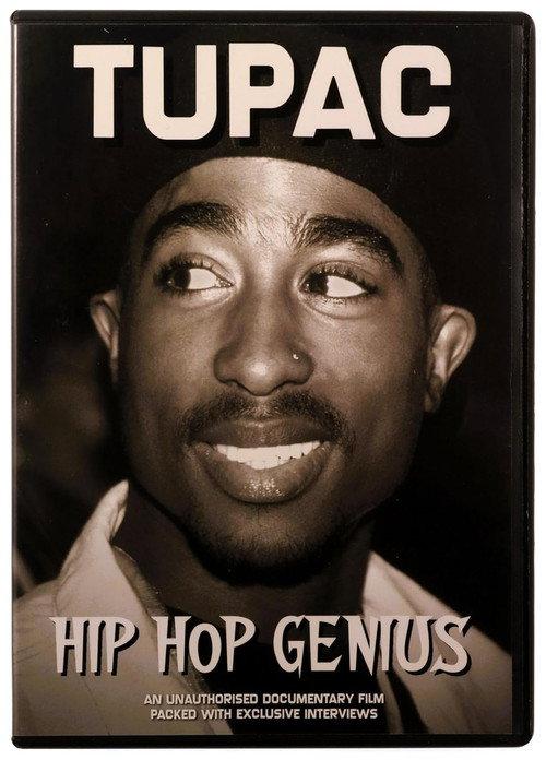 Tupac: Hip Hop Genius 2004 official movie poster
