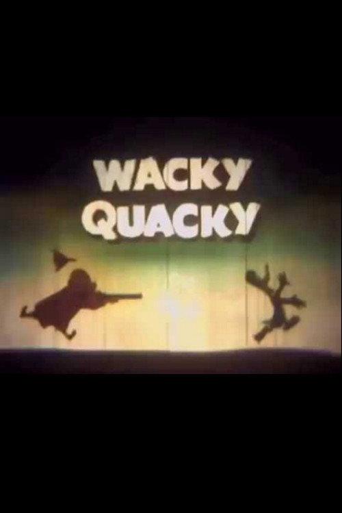 Wacky Quacky 1947 official movie poster