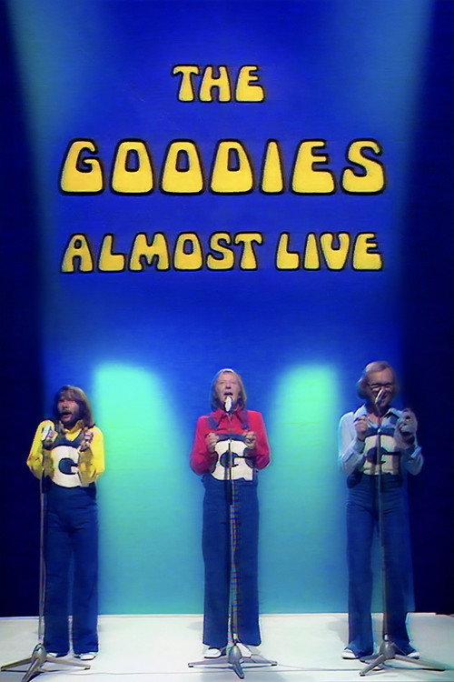 The Goodies Almost Live 1976 official movie poster