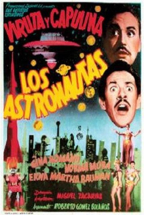Los astronautas 1964 official movie poster