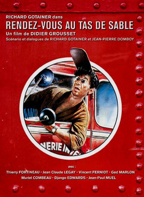Rendez-vous au tas de sable 1990 official movie poster