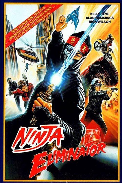 Ninja Eliminator 2010 official movie poster