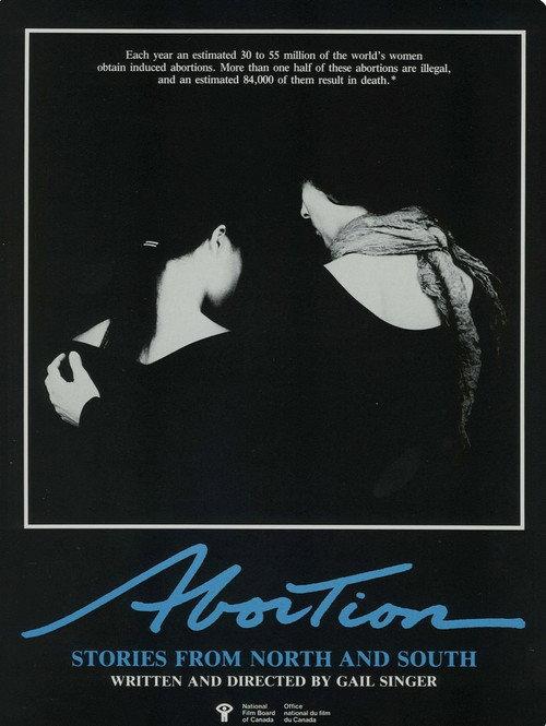 Abortion: Stories from North and South 1984 official movie poster