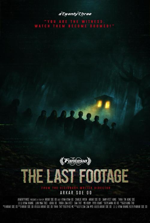 The Last Footage 2026 official movie poster