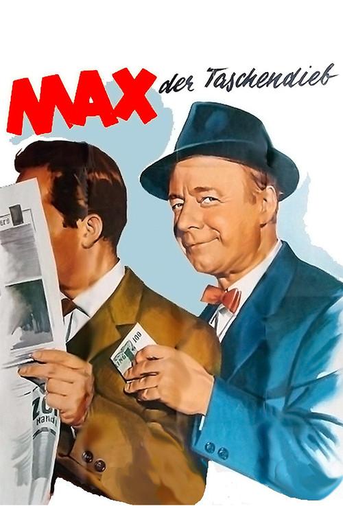 Max der Taschendieb 1962 official movie poster