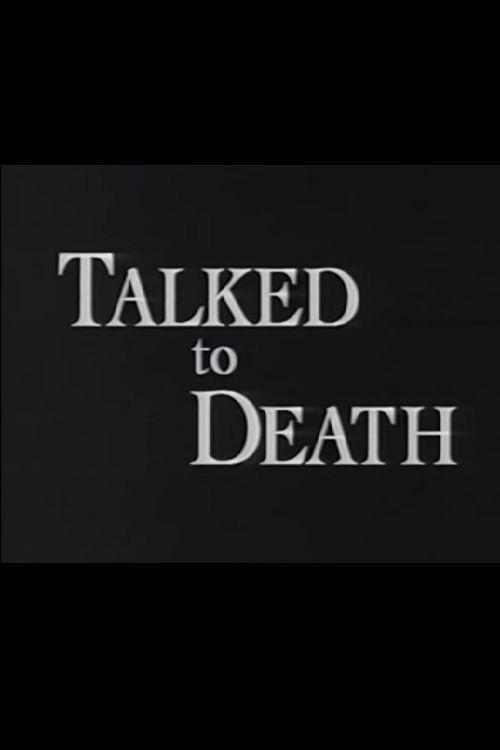 Talked to Death 1997 official movie poster