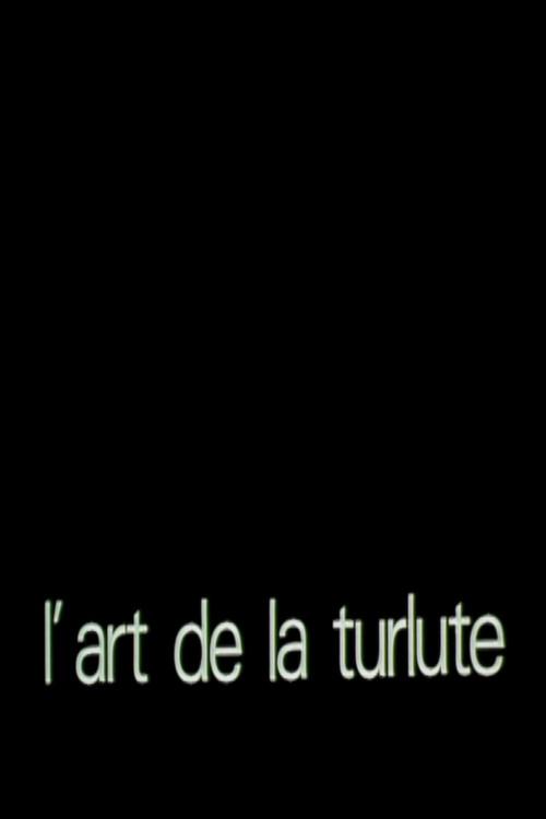 L'art de la turlute 1969 official movie poster
