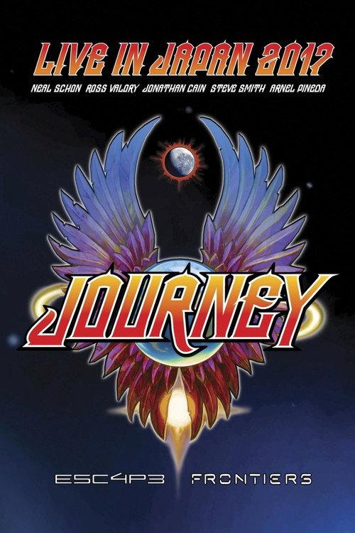 Journey : Escape & Frontiers - Live in Japan 2019 official movie poster