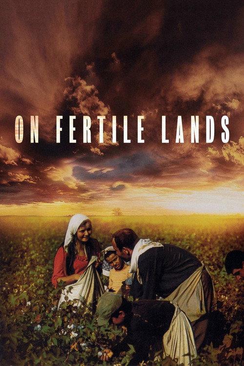 On Fertile Lands 1980 official movie poster