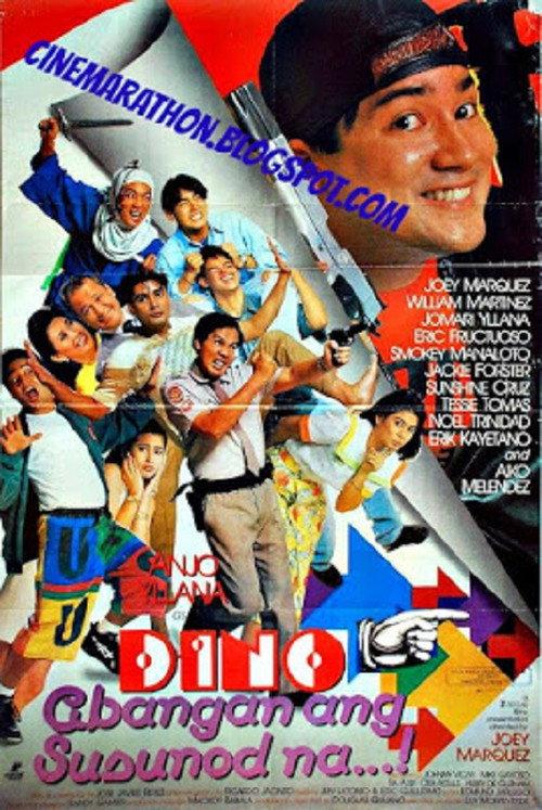 Dino... Abangan ang Susunod na... 1993 official movie poster