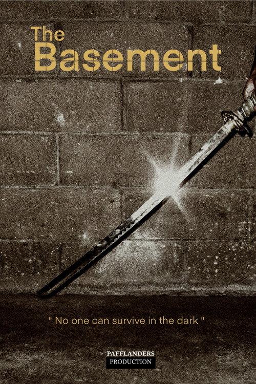 The Basement 2026 official movie poster